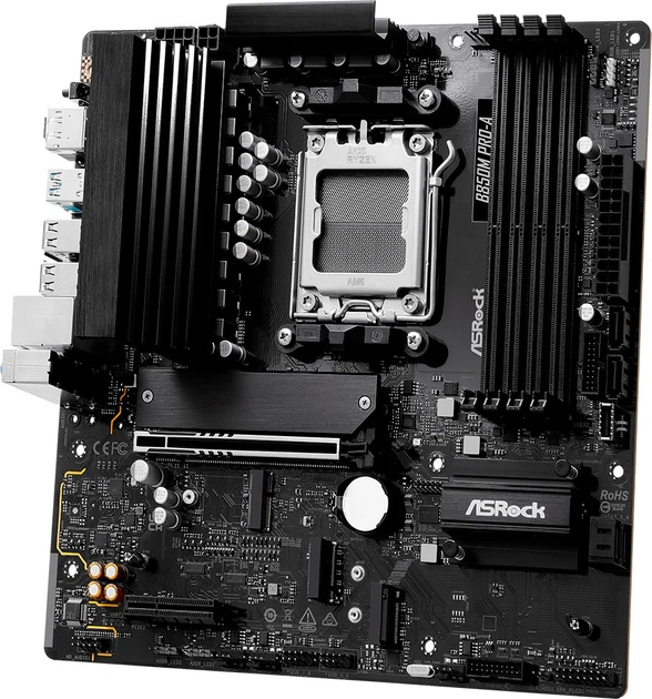 Płyta główna ASRock B850M Pro-A (sAM5, AMD B850, PCI-Ex16) - obraz 3