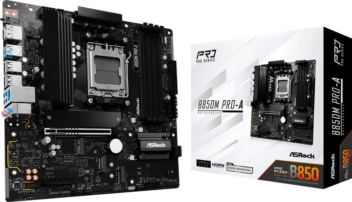 Płyta główna ASRock B850M Pro-A (sAM5, AMD B850, PCI-Ex16) - obraz 5