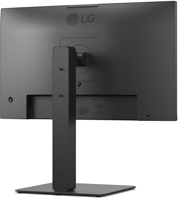 Monitor 24" IPS LG FHD Webcam 100Hz Black (24BA850-B.AEU) - obraz 8