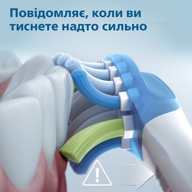 Электрическая зубная щетка PHILIPS Sonicare HX6871/47 Protective Clean 6100 - изображение 8