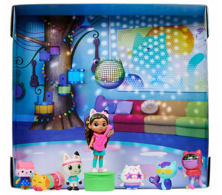 Набор фигурок Gabi's Cat House Surprise Party 13725248535 - изображение 6