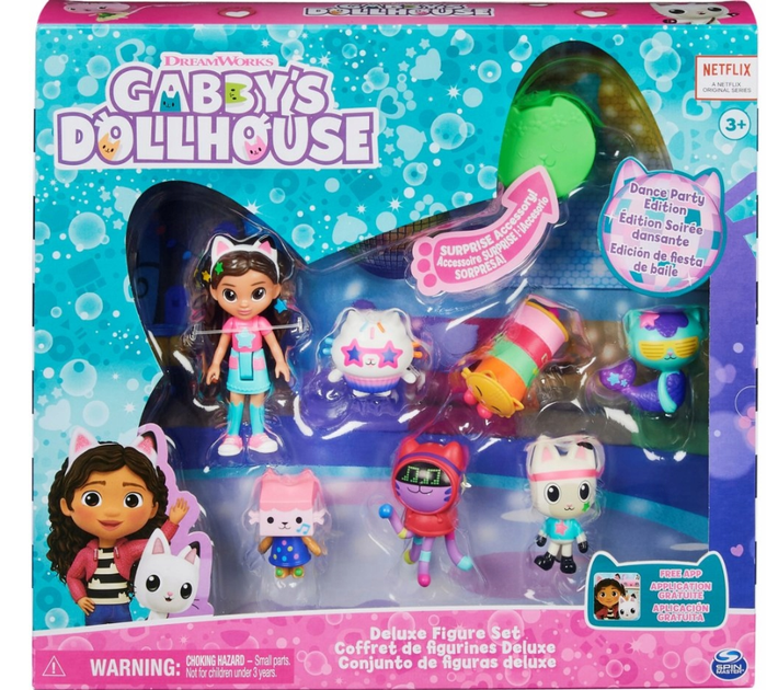 Набор фигурок Gabi's Cat House Surprise Party 13725248535 - изображение 7