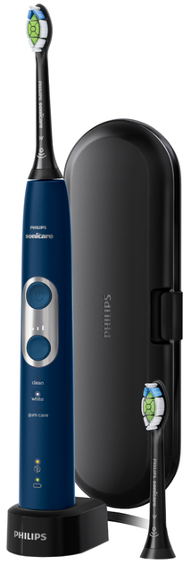 Электрическая зубная щетка PHILIPS Sonicare HX6871/47 Protective Clean 6100 - изображение 1