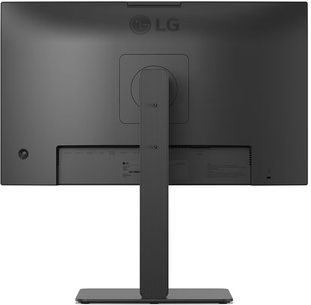 Монитор 24" IPS LG FHD Webcam 100Hz Black (24BA850-B.AEU) - изображение 7