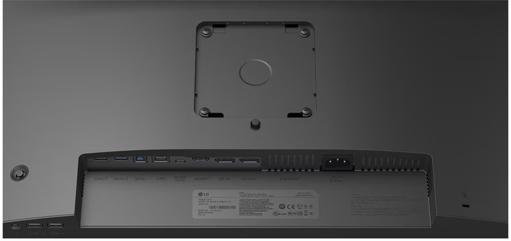 Монитор 24" IPS LG FHD Webcam 100Hz Black (24BA850-B.AEU) - изображение 12