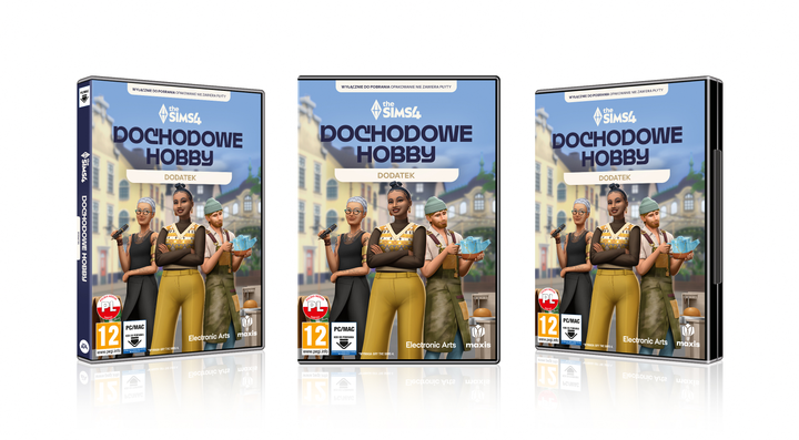 Gra PC (DLC) The Sims 4 Dochodowe hobby (Klucz elektroniczny) (5030938125242) - obraz 3