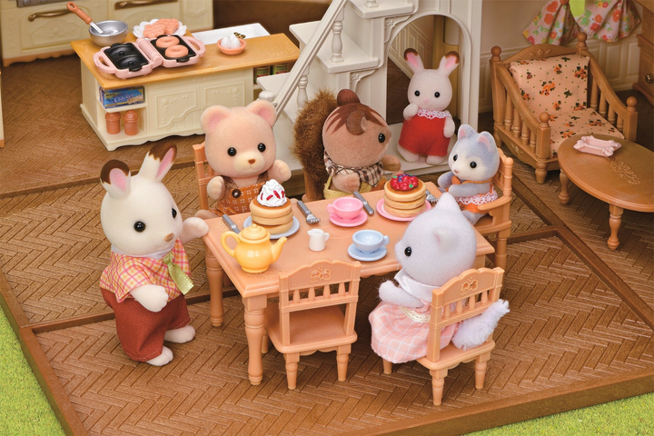 Набір Sylvanian Families Red Roof Country Home (SLV5727) - зображення 6