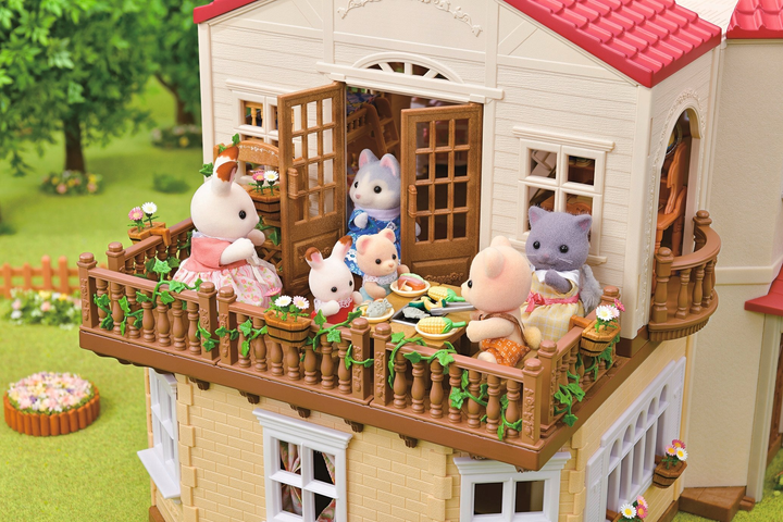 Набір Sylvanian Families Red Roof Country Home (SLV5727) - зображення 7