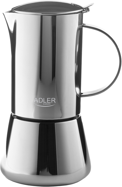 Гейзерна кавоварка Adler AD 4417 (5905575901491) - зображення 1