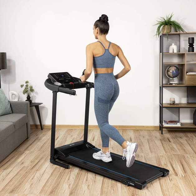 Беговая дорожка Gymtek XT550 синий - изображение 10