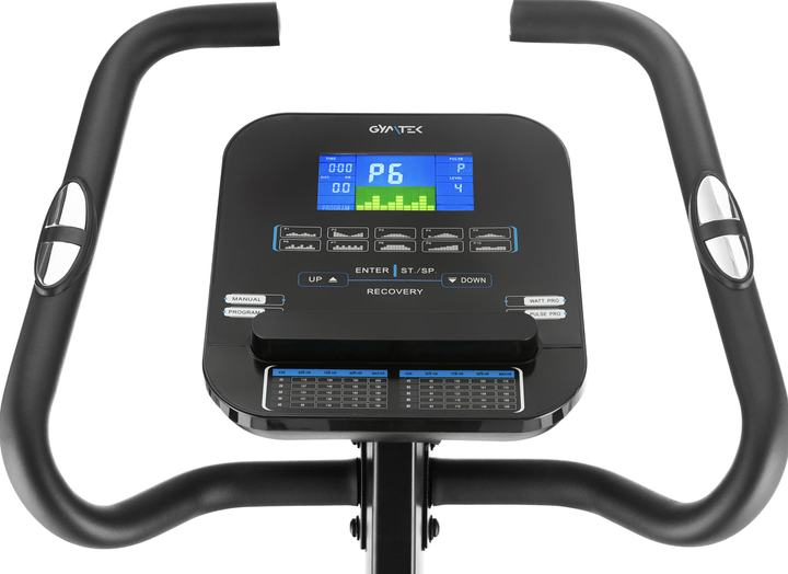 Велотренажер Gymtek XB6000 электромагнитный золотой - Фото 10 Велотренажер Gymtek XB6000 электромагнитный золотой - изображение 10