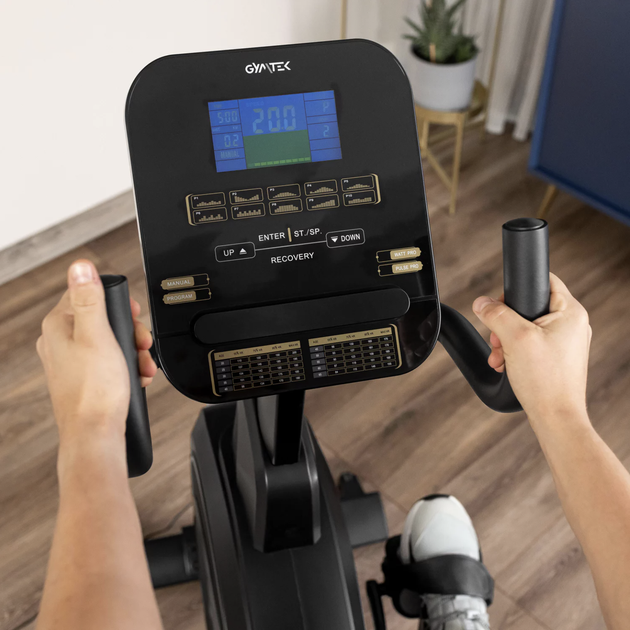 Горизонтальный велотренажер Gymtek XBR6000 электромагнитный - изображение 12