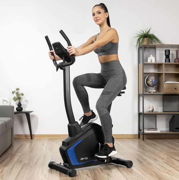 Велотренажер Gymtek XB1800 электромагнитный синий - Фото 13 Велотренажер Gymtek XB1800 электромагнитный синий - изображение 13