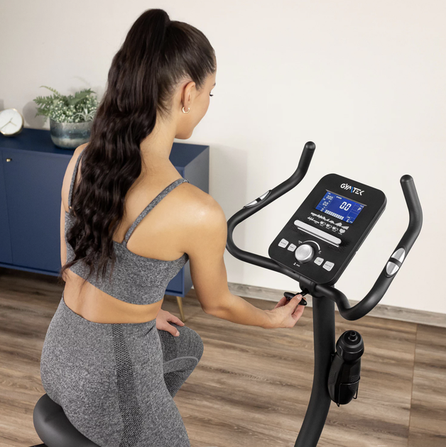 Велотренажер Gymtek XB3000 электромагнитный черный - изображение 13