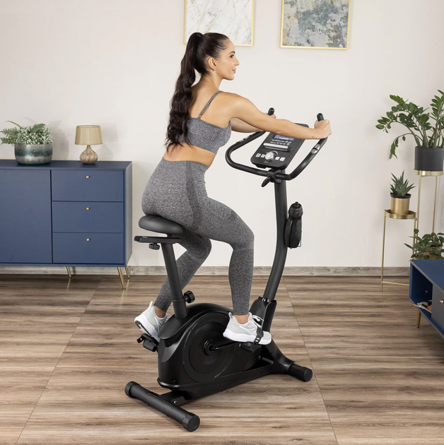 Велотренажер Gymtek XB3000 электромагнитный черный - изображение 14