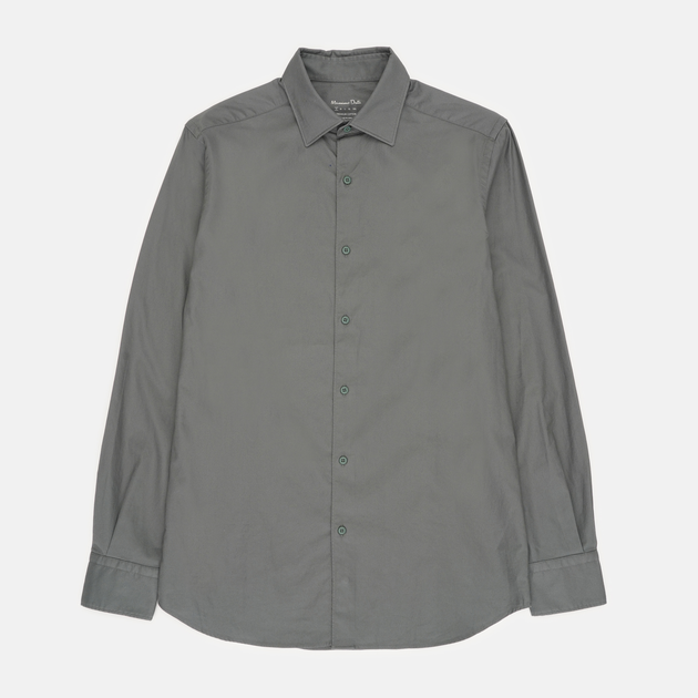 Сорочка бавовняна чоловіча Massimo Dutti 165219500p09 S Хакі від Rozetka на платформі USKIDKA Акція на Сорочка бавовняна чоловіча Massimo Dutti 165219500p09 S Хакі від Rozetka