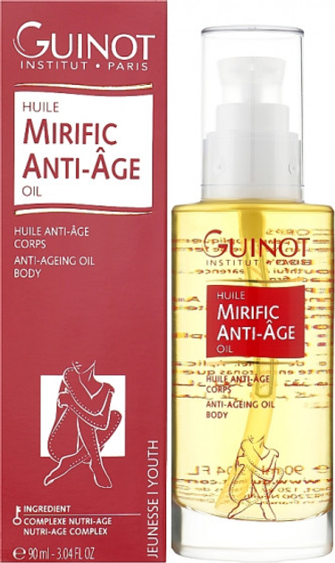 Olejek do ciała Guinot Mirific Anti-Ageing 90 ml (3500465282005) - obraz 3