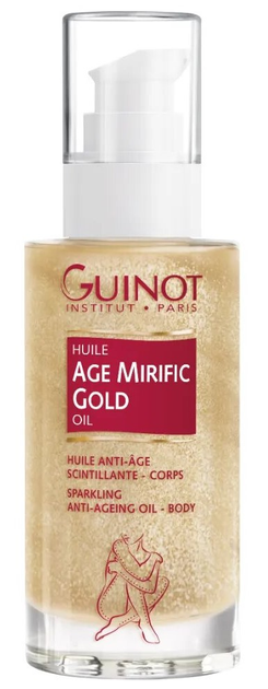 Олія для тіла Guinot Age Mirific Gold Anti-Ageing 90 мл (3500465282029) - зображення 3