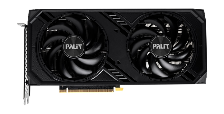 Видеокарта GF RTX 4070 12GB GDDR6 Dual Palit (NE64070019K9-1048D) - изображение 1
