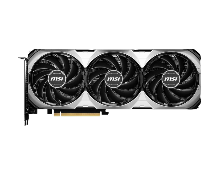 Видеокарта GF RTX 4070 12GB GDDR6X Ventus 3X E1 OC MSI (GeForce RTX 4070 VENTUS 3X E1 12G OC) - изображение 1