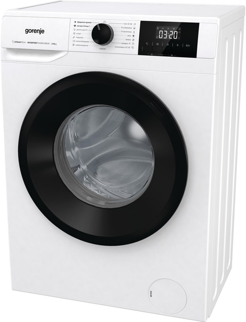 Стиральная машина узкая Gorenje W3NGPI62SBS/UA - изображение 4