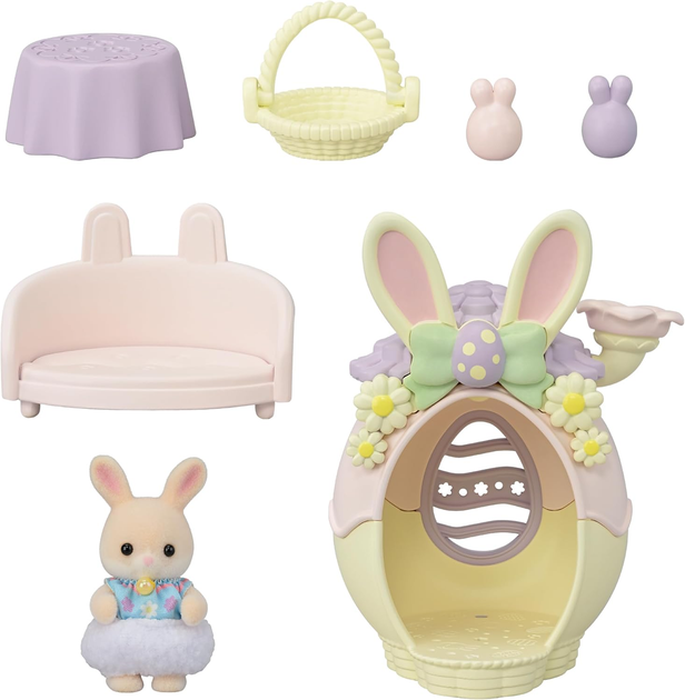 Набір Sylvanian Families Easter Egg Hutch (SLV5802) - зображення 3