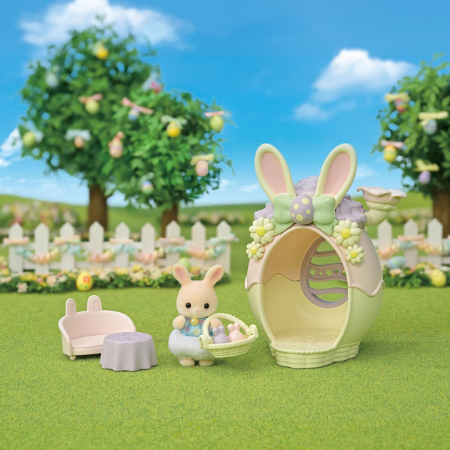 Набір Sylvanian Families Easter Egg Hutch (SLV5802) - зображення 4