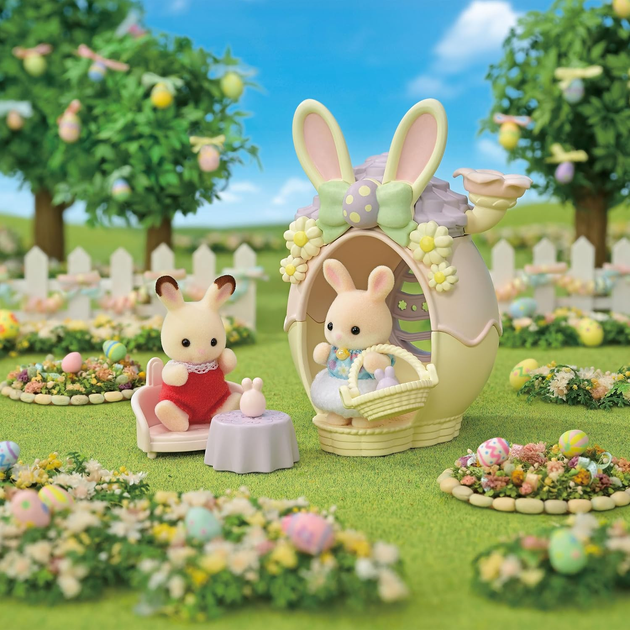 Набір Sylvanian Families Easter Egg Hutch (SLV5802) - зображення 5