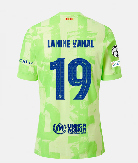 Дитяча футбольна форма Nike Lamine Yamal №19 Barcelona 2024-2025