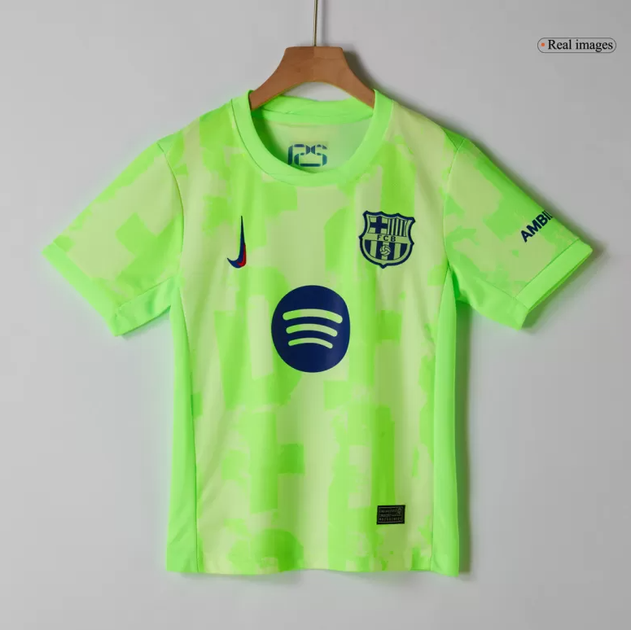 Дитяча футбольна форма Nike Lamine Yamal №19 Barcelona 2024-2025