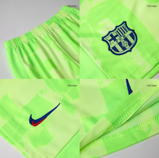 Дитяча футбольна форма Nike Lamine Yamal №19 Barcelona 2024-2025