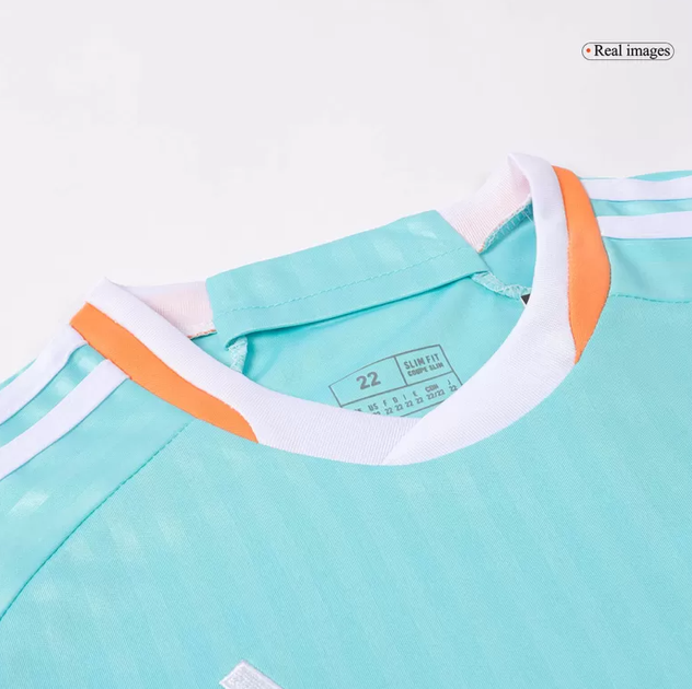 Дитяча футбольна форма Adidas Messi №10 Inter Miami 2024-2025, розмір 20 (зріст 115–125 см), м'ятна - изображение 10
