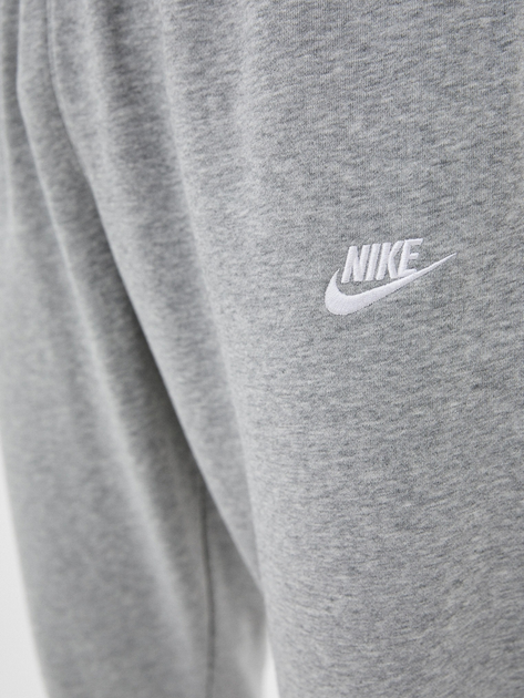 Спортивні штани чоловічі Nike M Nsw Club Jggr Ft BV2679-063 L Сірі (193147709230) - зображення 4