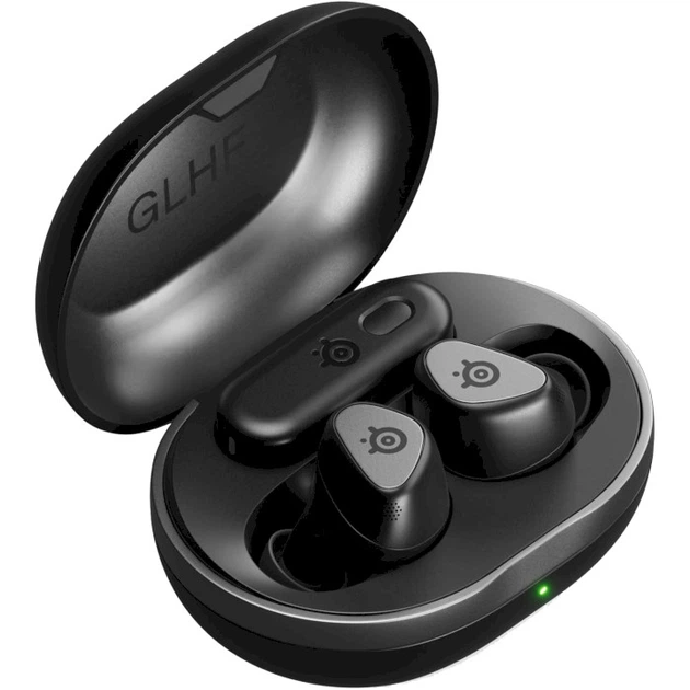 Гарнитура SteelSeries Arctis GameBuds TWS Bluetooth Black (61680) - изображение 2