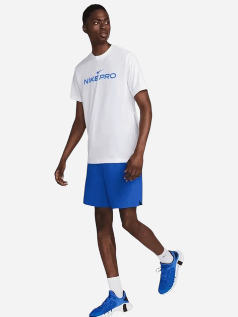 Спортивна футболка чоловіча Nike Dri-Fit FJ2393-100 L Біла (196607145333) - зображення 3