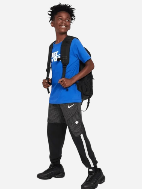 Підліткова футболка для хлопчика Nike Sportswear FV4078-480 147 -158 см Синя (196969809898) - зображення 3