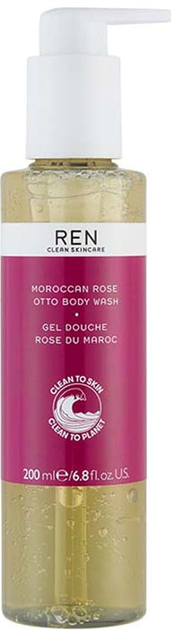 Żel pod prysznic Ren Clean Skincare Moroccan Rose Otto nawilżający 200 ml (5056264705071) - obraz 1