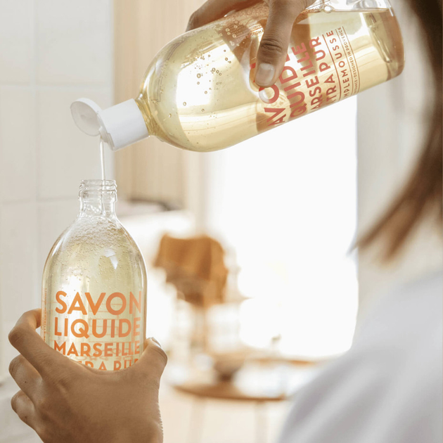 Марсельське рідке мило Compagnie De Provence Orange Blossom Refill 1 л (3551780000041) - зображення 3