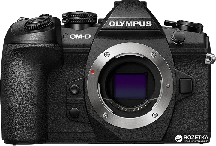 Фотоаппарат Olympus OM-D E-M1 Mark II Body Black (V207060BE000
