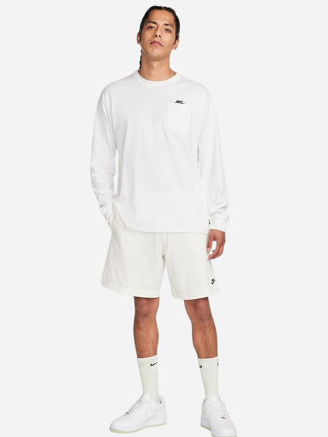Spodenki męskie Nike Club FQ4359-133 L Białe - obraz 3