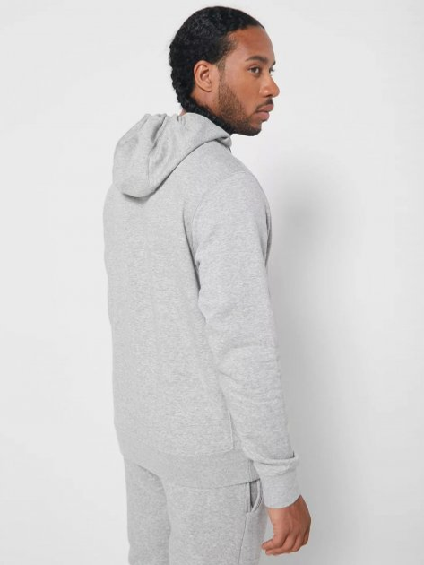 Худі утеплене чоловіче Nike M Nsw Club Hoodie Po Bb BV2654-063 S Сіре (193147704709) - зображення 2