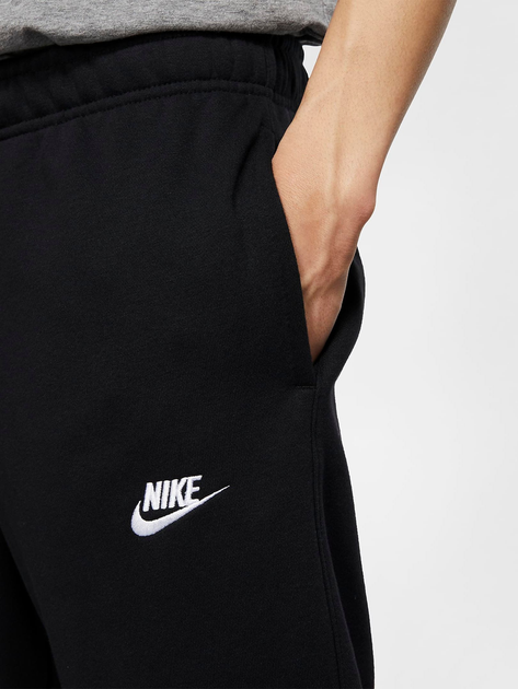 Spodnie dresowe męskie Nike M Nsw Club Jggr Ft BV2679-010 L Czarne - obraz 4