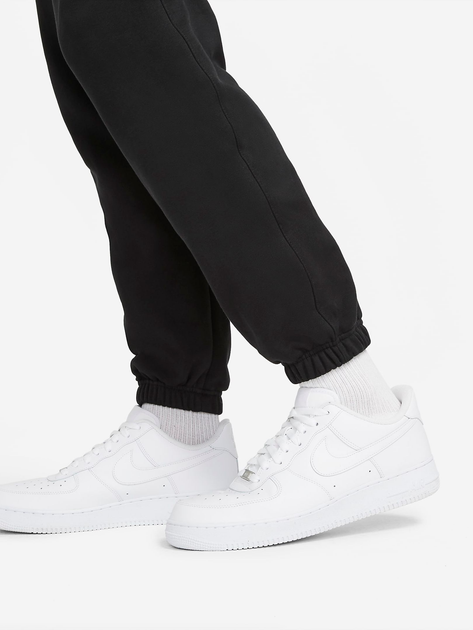 Спортивні штани утеплені чоловічі Nike M Nsw Club Pant Cf Bb BV2737-010 L Чорні (193147714326) - зображення 4