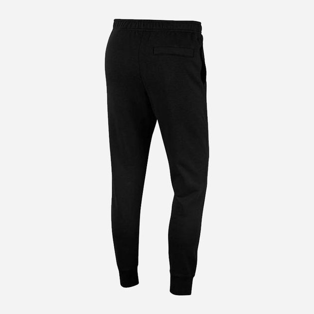 Spodnie dresowe męskie Nike M Nsw Club Jggr Ft BV2679-010 L Czarne - obraz 8