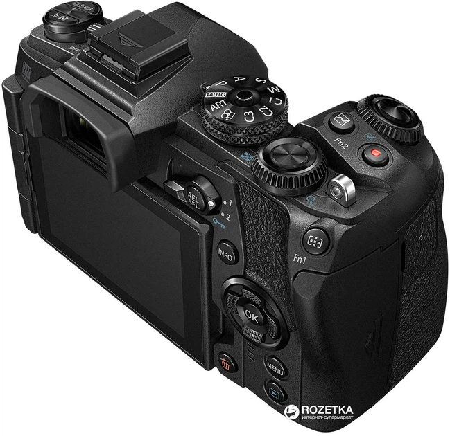 Фотоаппарат Olympus OM-D E-M1 Mark II Body Black (V207060BE000