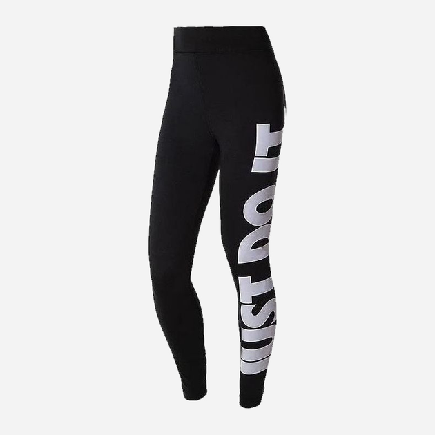 Спортивні легінси жіночі Nike W Nsw Essntl Gx Hr Lggng Jdi CZ8534-010 S Чорні (194502822557) - зображення 6