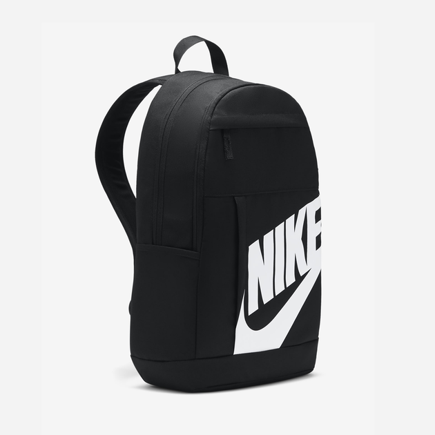 Plecak 21L sportowy materialowy A4 Nike Nk Elmntl Bkpk - Hbr DD0559-010 Czarny - obraz 3