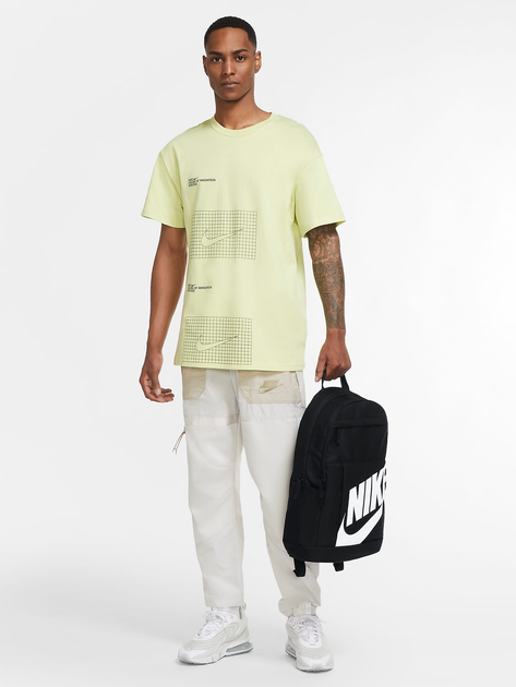 Plecak 21L sportowy materialowy A4 Nike Nk Elmntl Bkpk - Hbr DD0559-010 Czarny - obraz 9