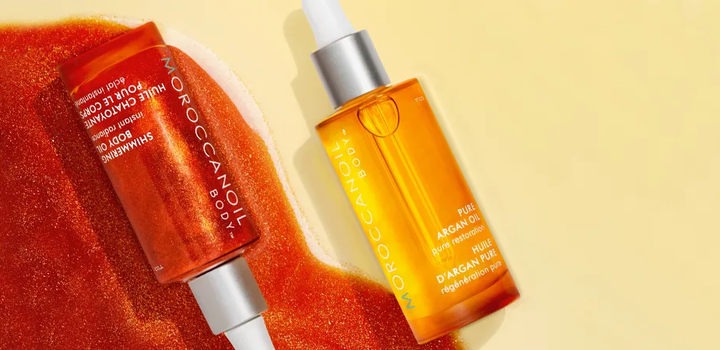 Олія для тіла Moroccanoil Body Fragrance Originale Argan Oil Shimmer 50 мл (7290014344389) - зображення 3