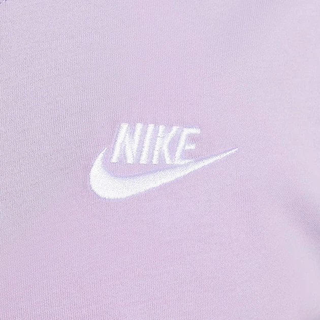 Футболка бавовняна жіноча Nike Sportswear Club Essentials DX7902-511 S Фіолетова (196977987625) - зображення 5
